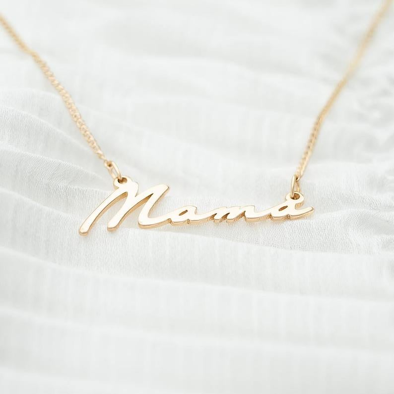 Custom Mom Necklace