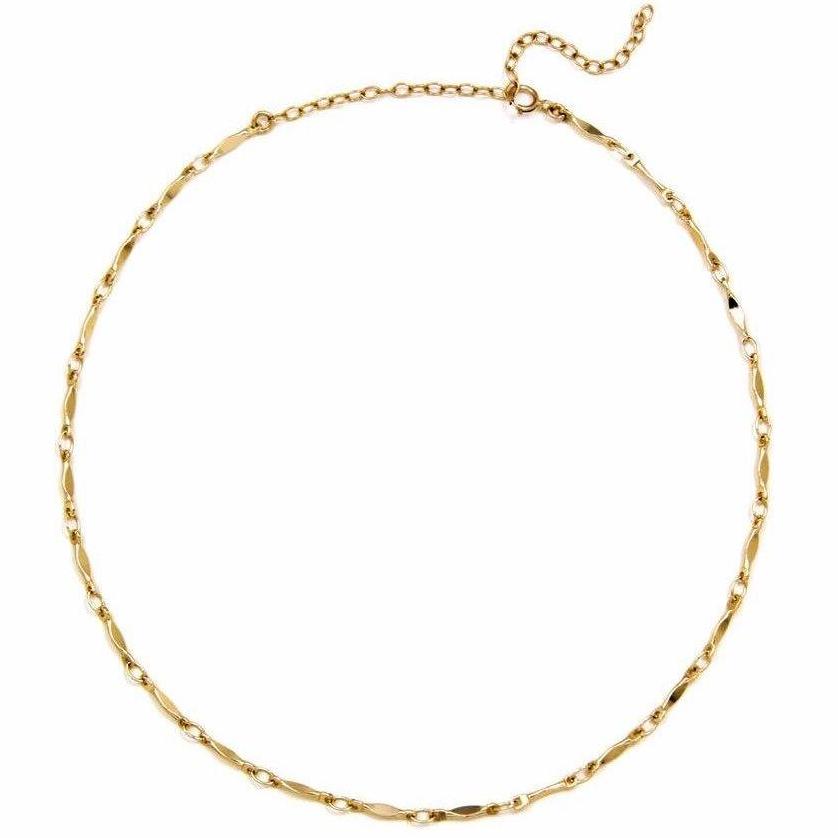 Tess Gold Chain Choker