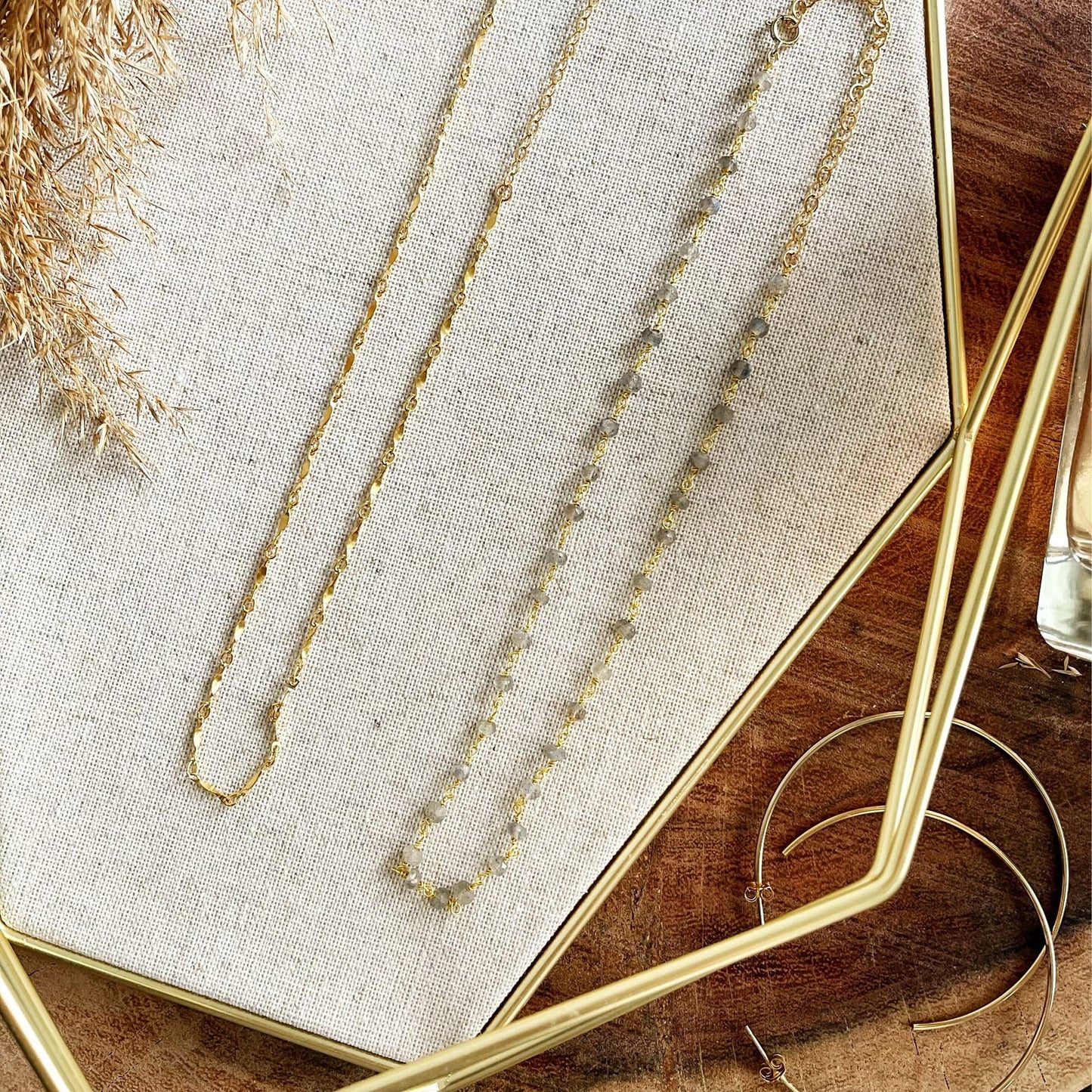 Tess Gold Chain Choker
