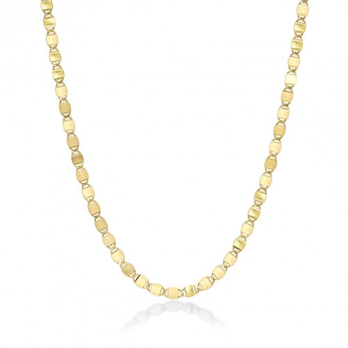 10K Gold Valentino-Style Chain